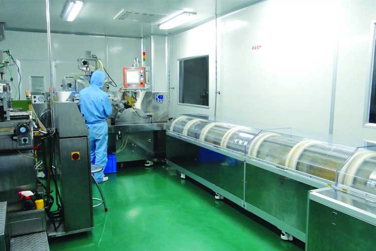 工業除濕機如何控制軟明膠膠囊制造過程中的濕度？