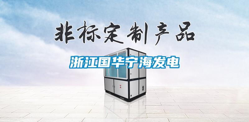 浙江國(guó)華寧海發(fā)電