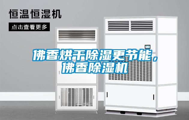 佛香烘干除濕更節(jié)能，佛香除濕機(jī)