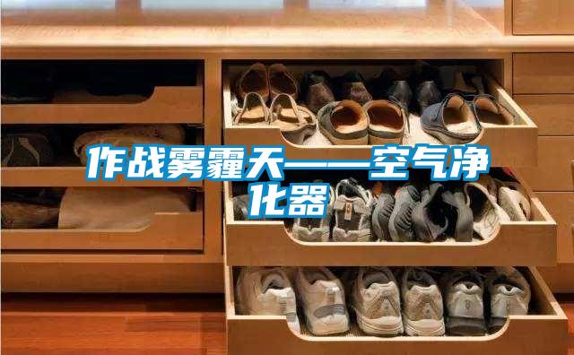 作戰霧霾天——空氣凈化器