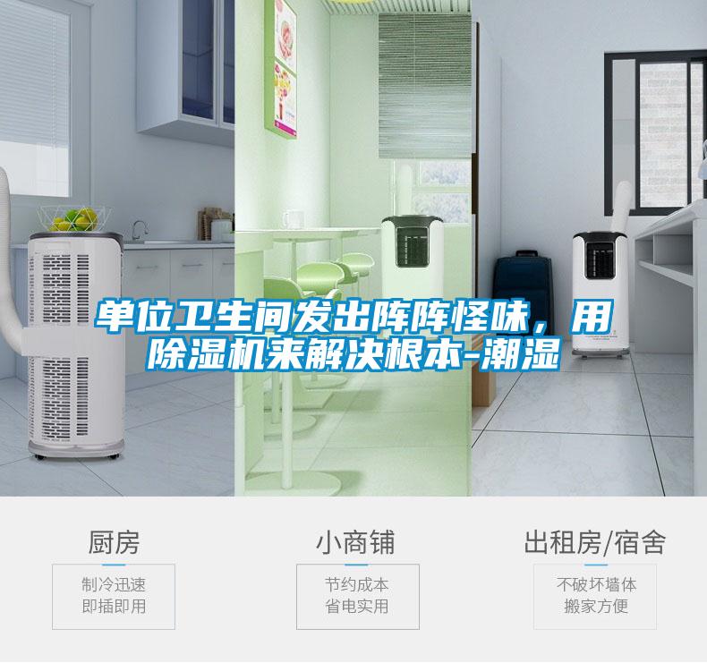 單位衛生間發出陣陣怪味，用除濕機來解決根本-潮濕