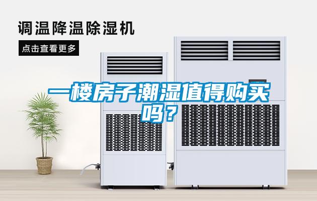 一樓房子潮濕值得購買嗎？