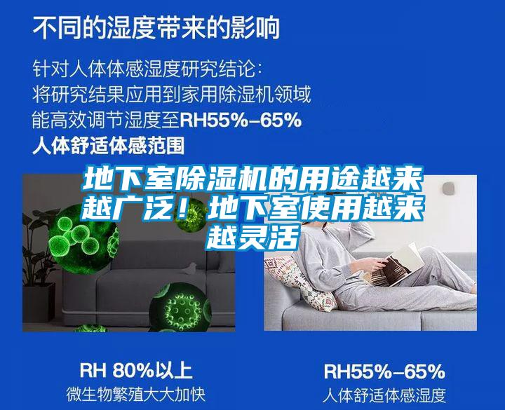 地下室除濕機(jī)的用途越來越廣泛！地下室使用越來越靈活