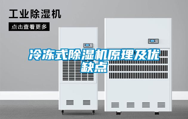 冷凍式除濕機原理及優缺點