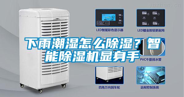 下雨潮濕怎么除濕？智能除濕機(jī)顯身手