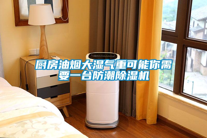 廚房油煙大濕氣重可能你需要一臺防潮除濕機(jī)
