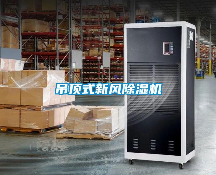 吊頂式新風除濕機