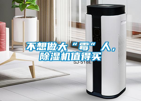 不想做大“霉”人，除濕機值得買