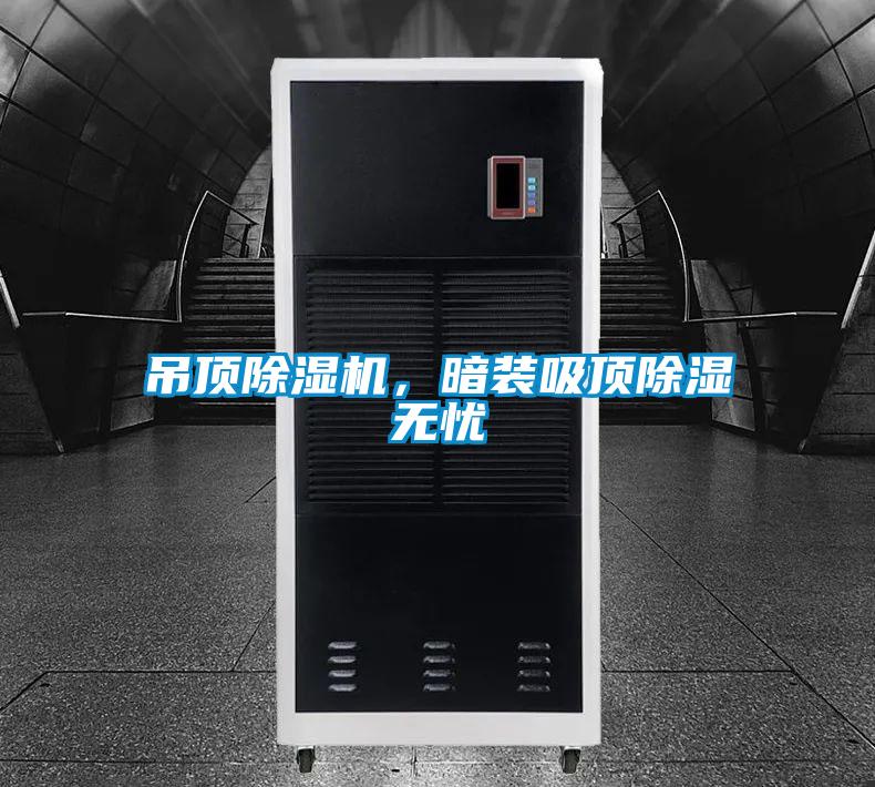 吊頂除濕機，暗裝吸頂除濕無憂