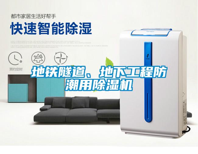 地鐵隧道、地下工程防潮用除濕機(jī)