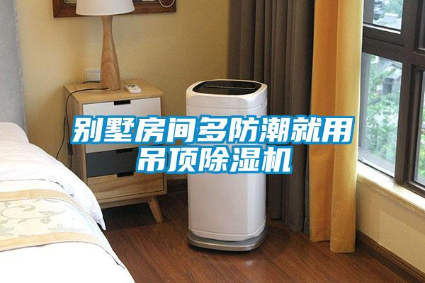 別墅房間多防潮就用吊頂除濕機
