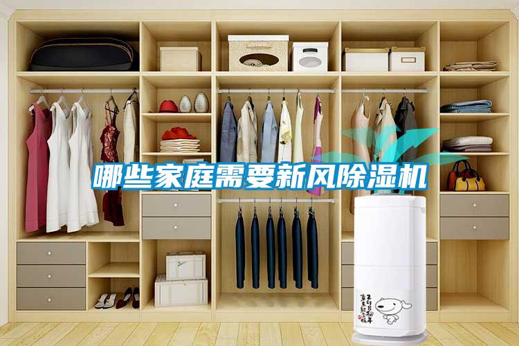 哪些家庭需要新風(fēng)除濕機