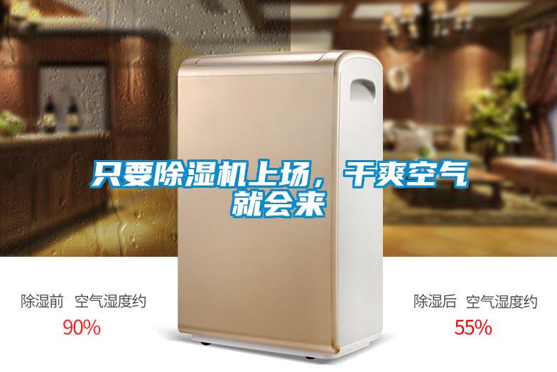 只要除濕機上場，干爽空氣就會來