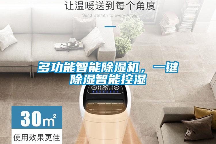 多功能智能除濕機(jī)，一鍵除濕智能控濕