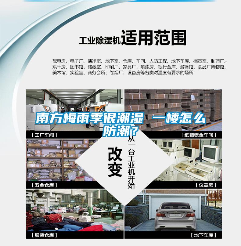 南方梅雨季很潮濕 一樓怎么防潮？