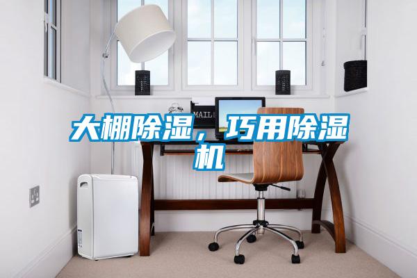 大棚除濕,巧用除濕機