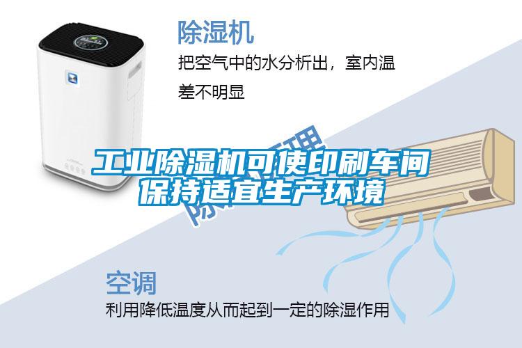 工業除濕機可使印刷車間保持適宜生產環境