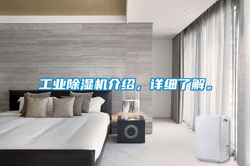 工業(yè)除濕機(jī)介紹，詳細(xì)了解。