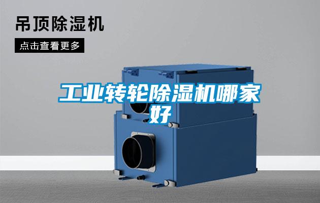工業轉輪除濕機哪家好