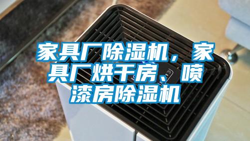家具廠除濕機(jī)，家具廠烘干房、噴漆房除濕機(jī)