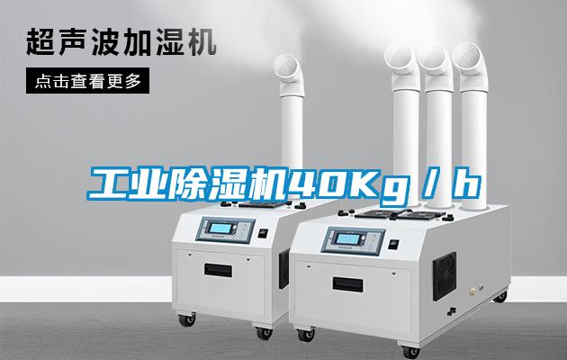 工業除濕機40Kg／h