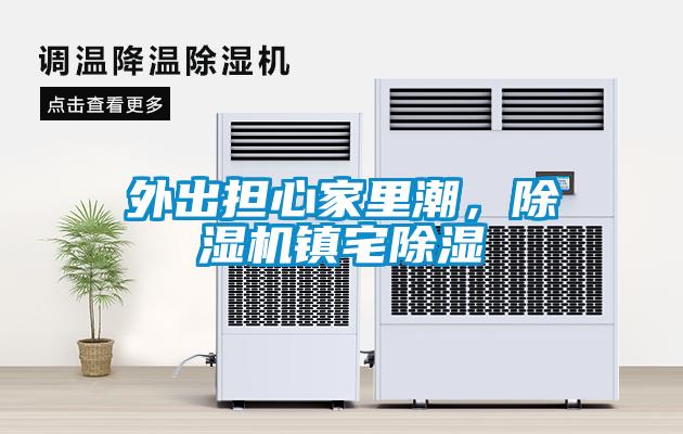 外出擔心家里潮，除濕機鎮宅除濕