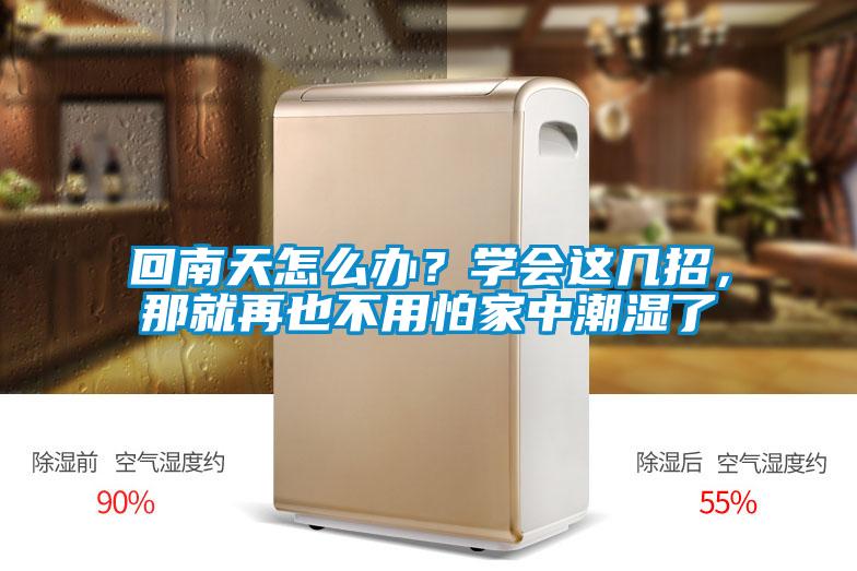 回南天怎么辦？學會這幾招，那就再也不用怕家中潮濕了