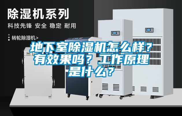地下室除濕機(jī)怎么樣？有效果嗎？工作原理是什么？