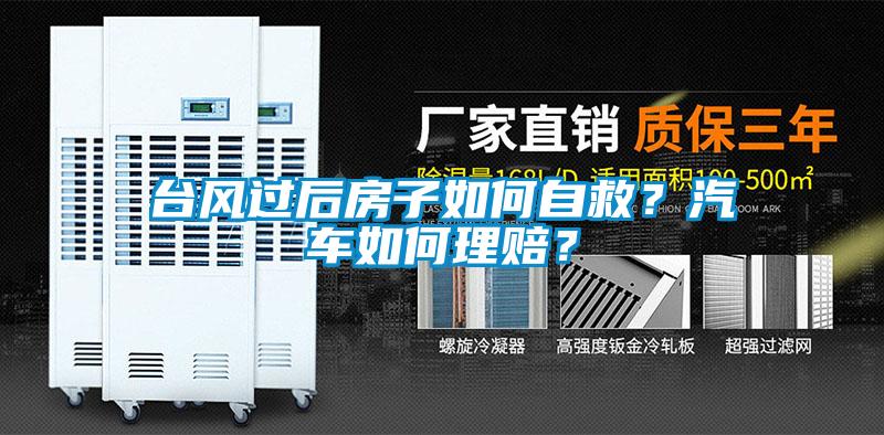 臺(tái)風(fēng)過(guò)后房子如何自救？汽車如何理賠？
