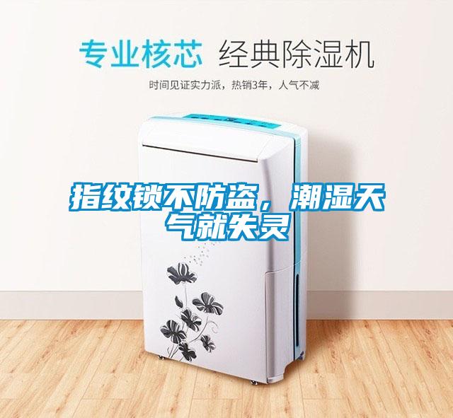 指紋鎖不防盜，潮濕天氣就失靈