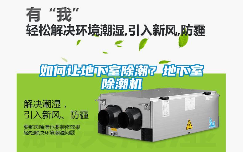 如何讓地下室除潮？地下室除潮機(jī)