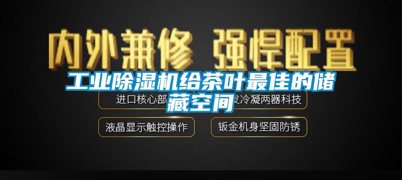 工業除濕機給茶葉最佳的儲藏空間