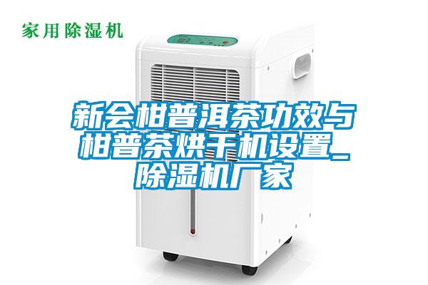 新會柑普洱茶功效與柑普茶烘干機(jī)設(shè)置_除濕機(jī)廠家