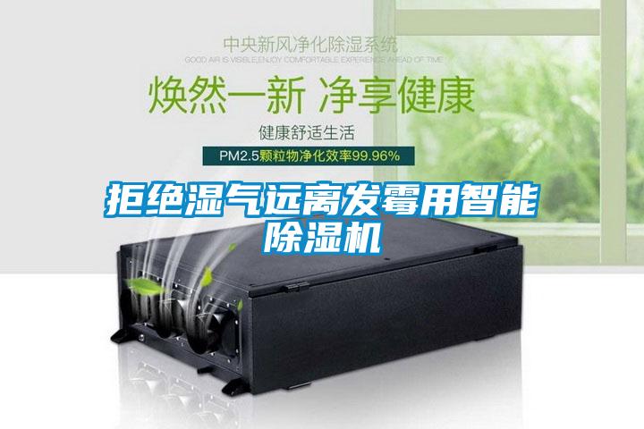 拒絕濕氣遠離發霉用智能除濕機