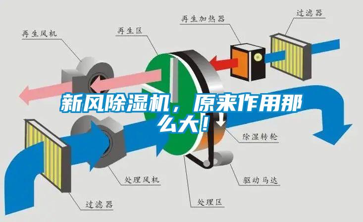 新風(fēng)除濕機(jī)，原來作用那么大！