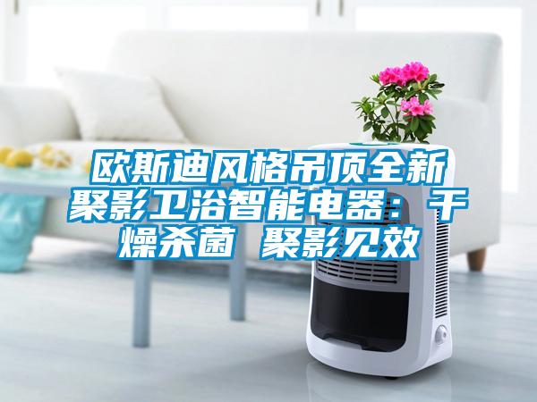 歐斯迪風格吊頂全新聚影衛浴智能電器：干燥殺菌 聚影見效