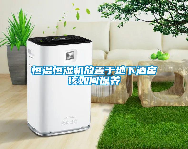 恒溫恒濕機放置于地下酒窖該如何保養