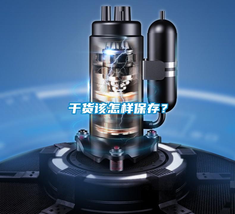 干貨該怎樣保存？