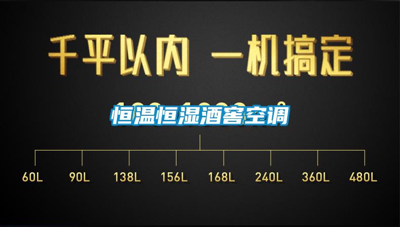恒溫恒濕酒窖空調