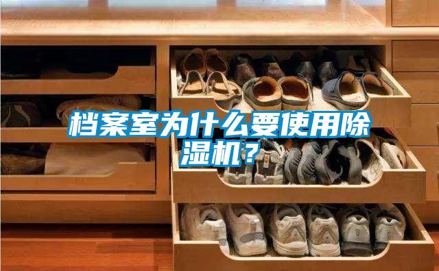 檔案室為什么要使用除濕機？