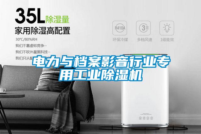 電力與檔案影音行業(yè)專(zhuān)用工業(yè)除濕機(jī)