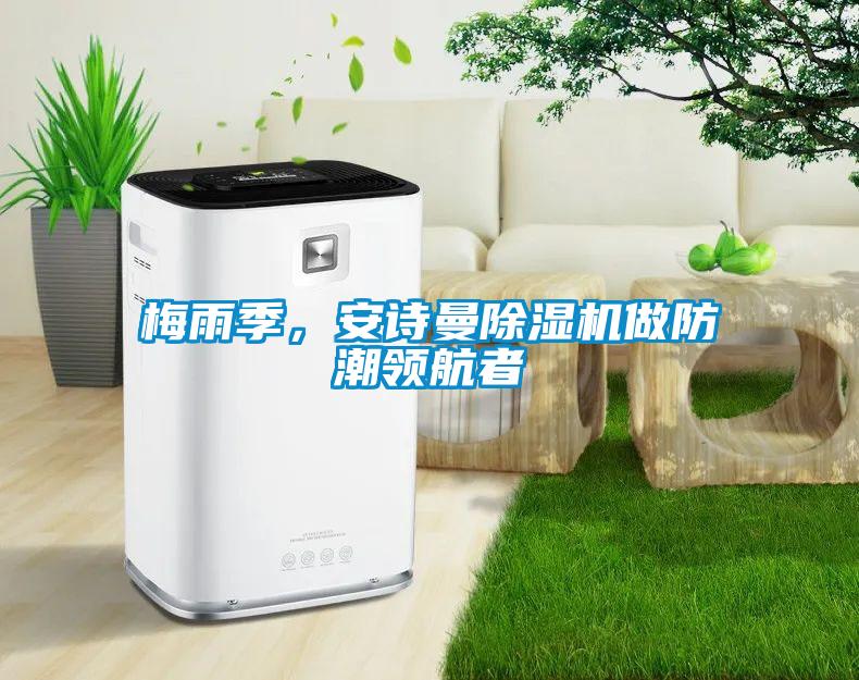 梅雨季，安詩曼除濕機做防潮領航者