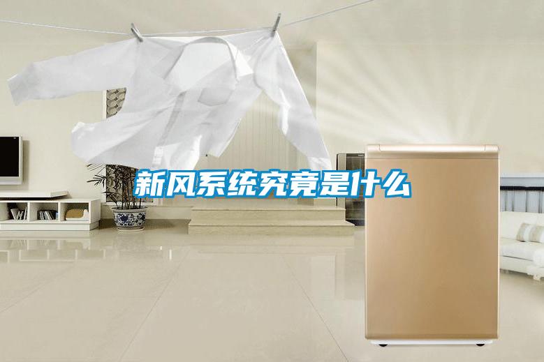 新風系統究竟是什么