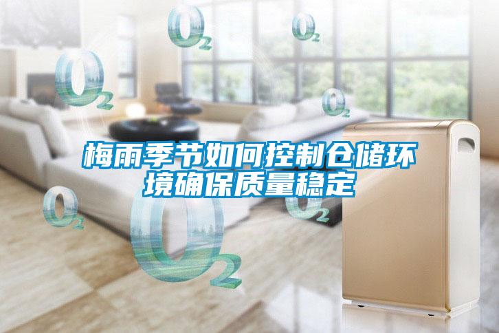 梅雨季節(jié)如何控制倉儲環(huán)境確保質量穩(wěn)定