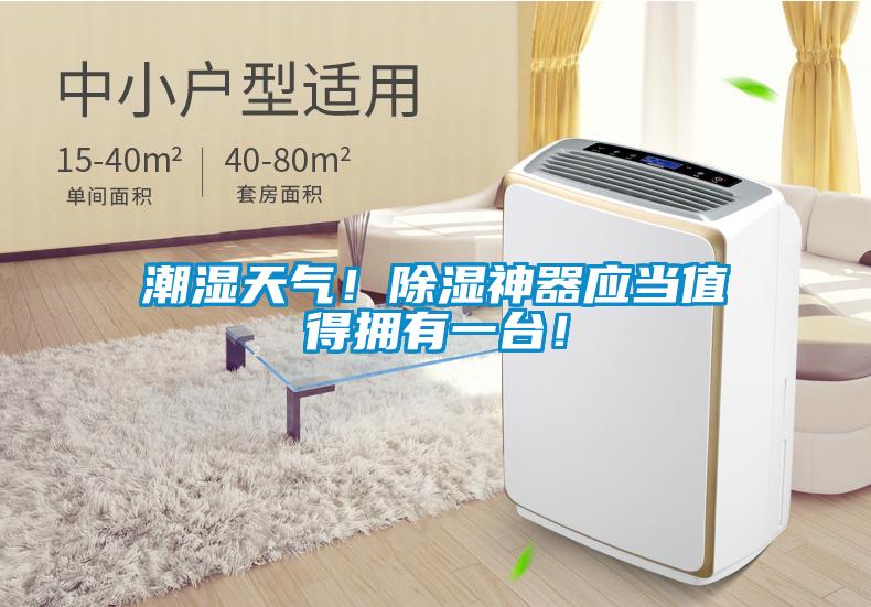 潮濕天氣！除濕神器應當值得擁有一臺！