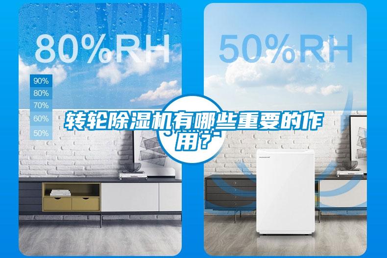 轉輪除濕機有哪些重要的作用？