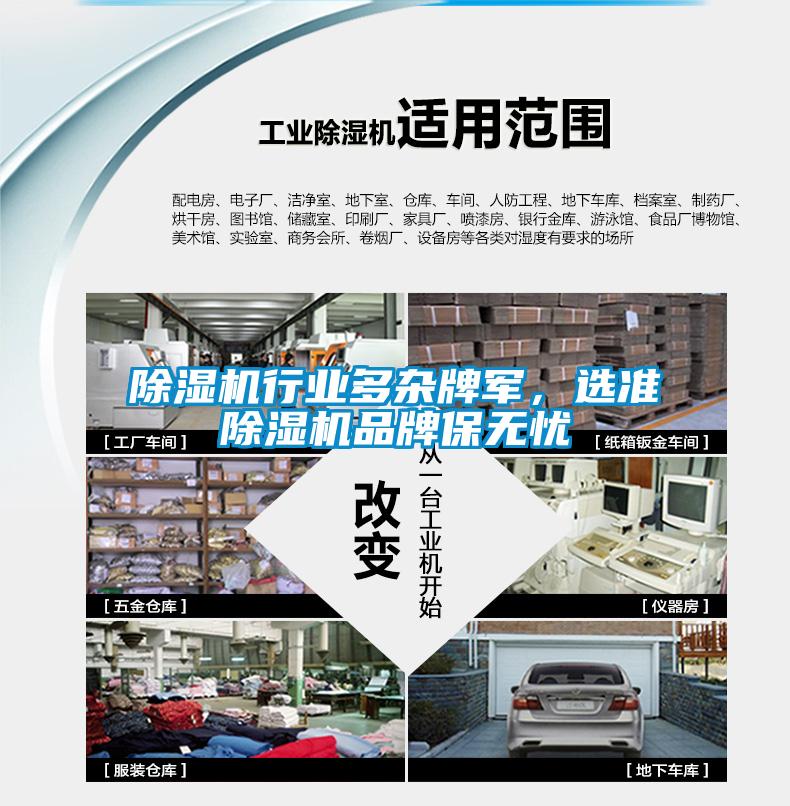 除濕機(jī)行業(yè)多雜牌軍，選準(zhǔn)除濕機(jī)品牌保無(wú)憂
