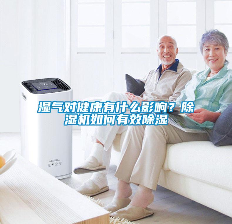 濕氣對(duì)健康有什么影響？除濕機(jī)如何有效除濕