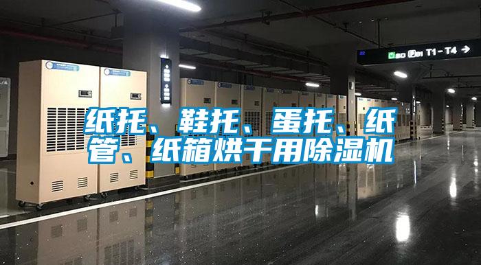 紙托、鞋托、蛋托、紙管、紙箱烘干用除濕機(jī)