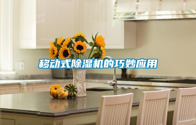 移動式除濕機的巧妙應用